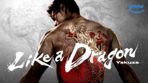 like a dragon yakuza sdcc