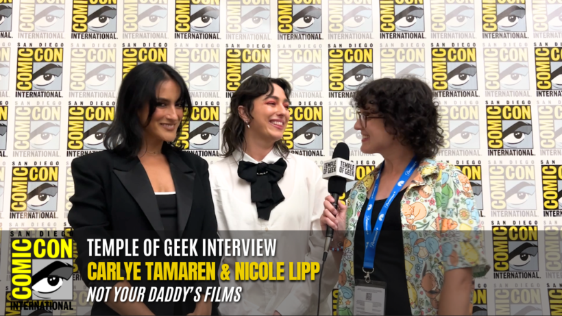 [Interview] Co-Founders of Not Your Daddy’s Films at SDCC