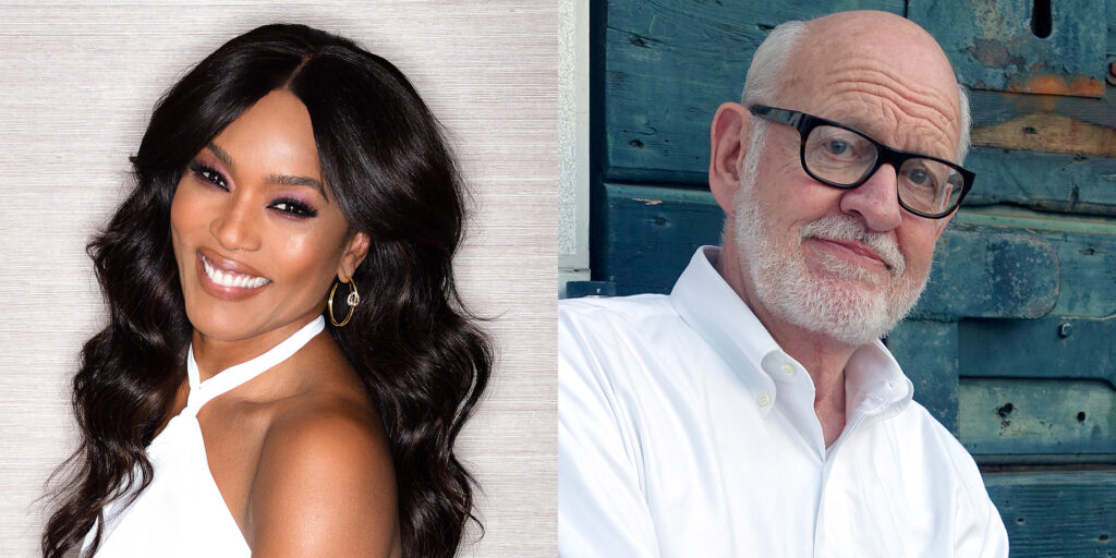 A picture of Angela Bassett and Frank Oz