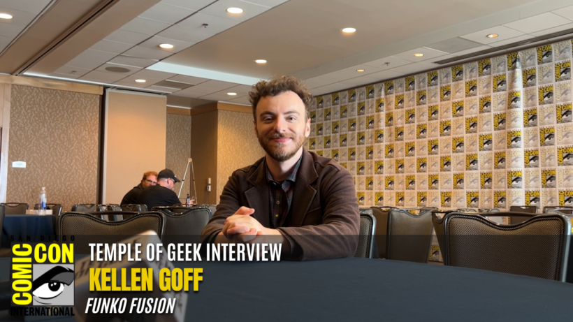 [Interview] Kellen Goff, Voice of Freddy Fazbear in ‘Funko Fusion’