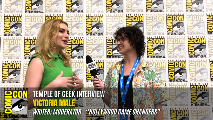 [Interview] Writer and Producer Victoria Male Discusses New Project at SDCC