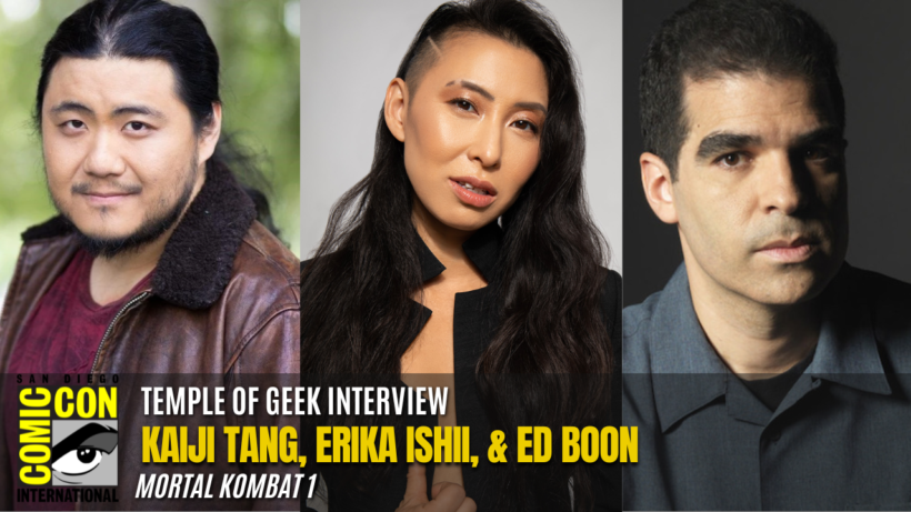 ‘Mortal Kombat 1’ Interviews with Co-Creator and Voice Actors at SDCC