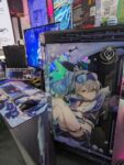 SilverWolf set up at iBUYPOWER during Anime Expo