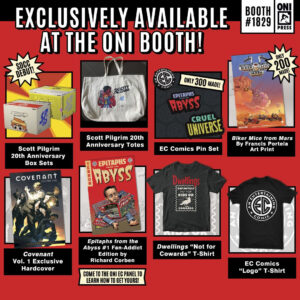 exclusives from oni press