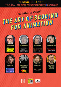 scoring of animation panel