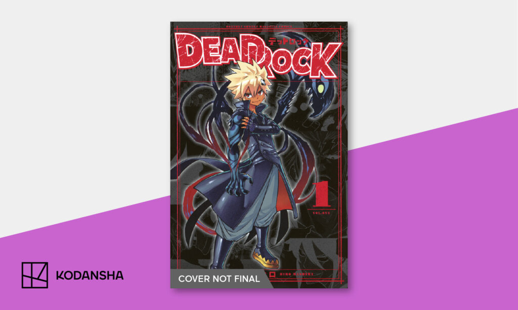 dead rock from kodansha anime expo