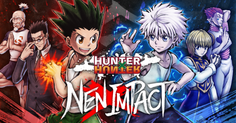 hunterxhunter nenximpact poster