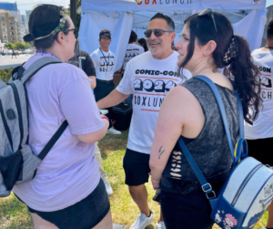 Rick Vargas, SVP of Merchandising and Marketing for BoxLunch interviewed at SDCC