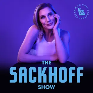 The Sackhoff Show logo with Katee Sackhoff