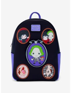 Beetlejuice backpack from BoxLunch