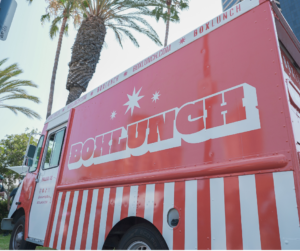 The BoxLunch truck at SDCC