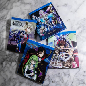 Code Geass Collector's Edition Blu-ray