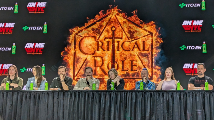 Critical Role Fireside Chat Q&A Panel at Anime NYC