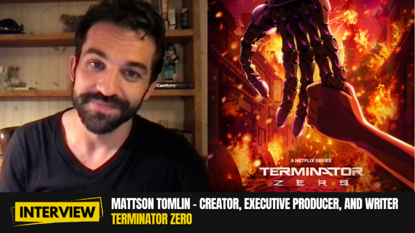 Creating the ‘Terminator: Zero’ Story with Mattson Tomlin