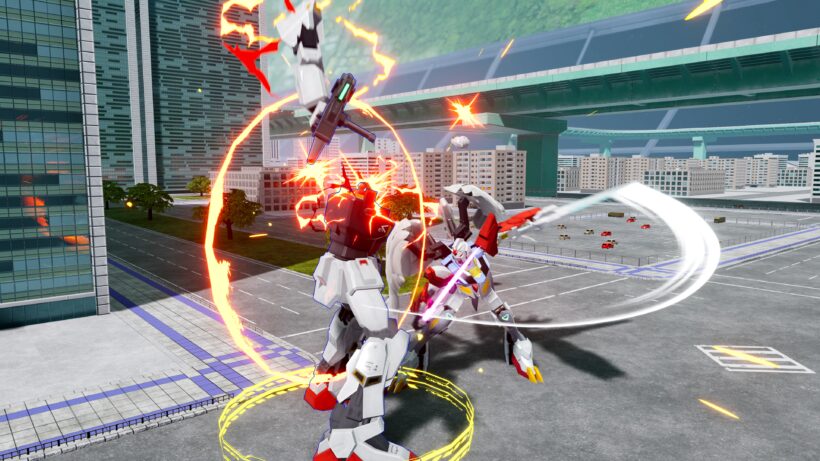 Gundam Breaker 4 breaking parts