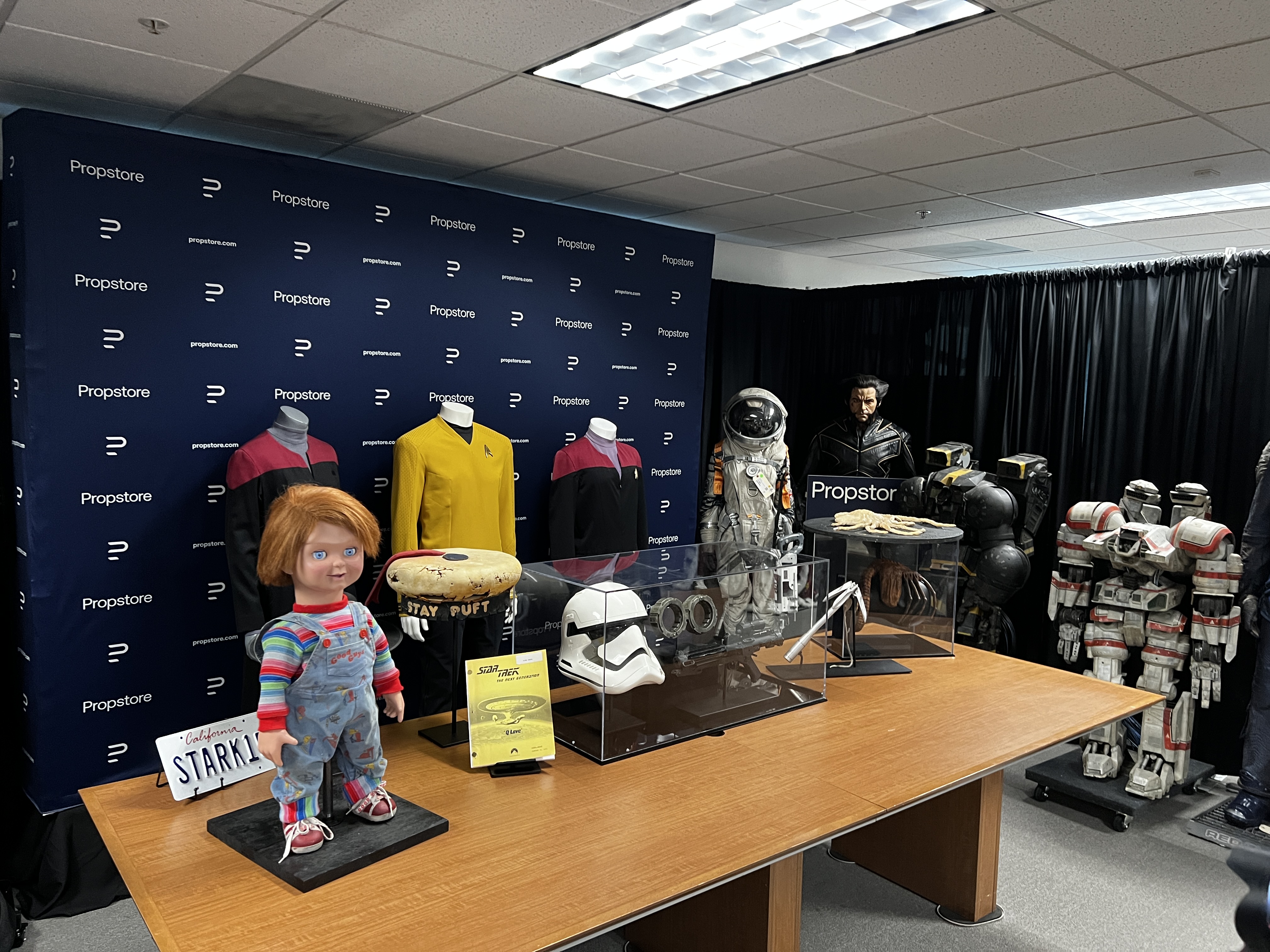 Entertainment Memorabilia Auction by Propstore Returns to LA