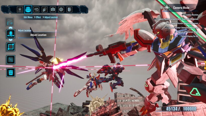 Gundam Breaker 4 battle