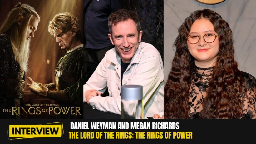 [Interview] The Rings of Power’s Daniel Weyman and Megan Richards