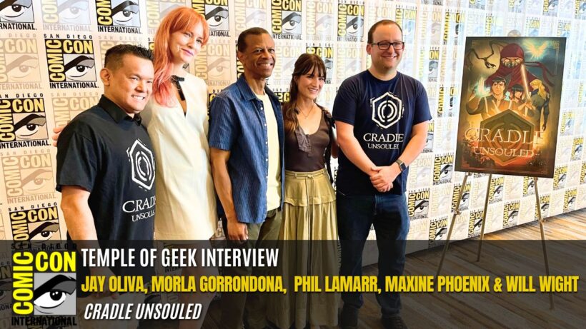 [Interview] “Cradle Unsouled” Phil LaMarr, Jay Oliva, Will Wight, Morla Gorrondona and Maxine Phoenix