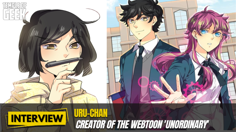 Uru-chan, the Creator of the WEBTOON  ‘unORDINARY’ Talks Series’ Final Season & SDCC