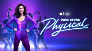 Rose Byrne in "Physical," now streaming on Apple TV+.