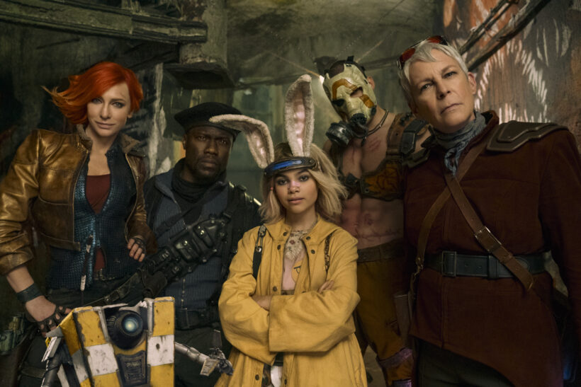 [No-Spoiler Review] Borderlands Film Starring Cate Blanchett