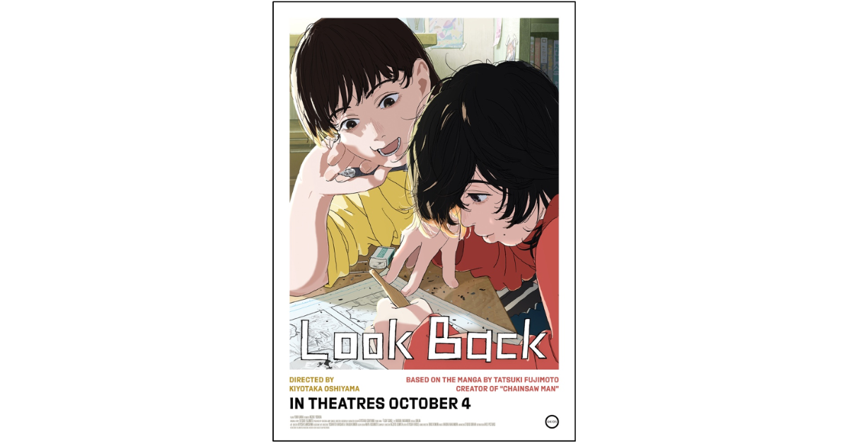 GKIDS Acquires Critical and Box Office Sensation “LOOK BACK” in Theaters October 4th