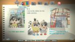 A screenshot from the game Natsu-Mon: 20th Century Summer Kid Tile screen. Featuring the Adventure Journal