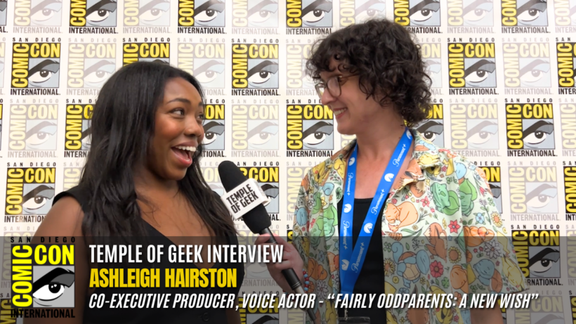 [Interview] Ashleigh Hairston: Executive Producer, Voice Actor ‘Fairly OddParents: A New Wish’