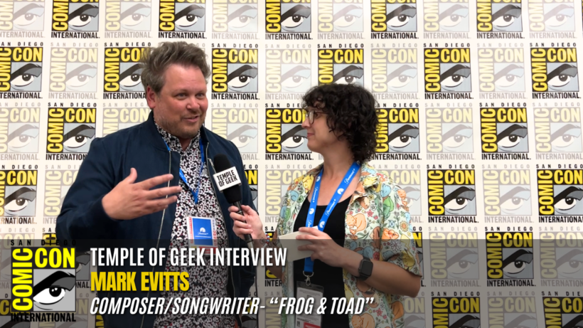 [Interview] Mark Evitts, Songwriter and Composer for Apple TV’s ‘Frog and Toad’