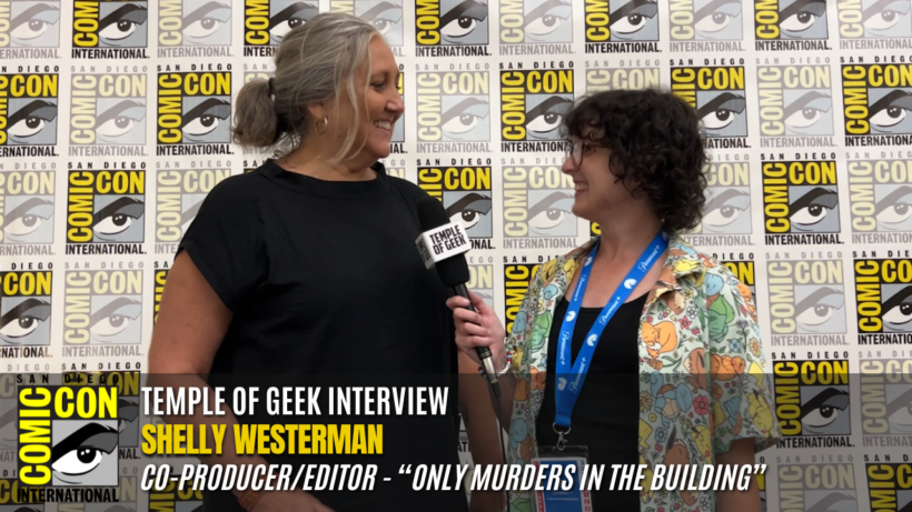 [Interview] Shelly Westerman, Editor of ‘Only Murders in the Building’ at SDCC