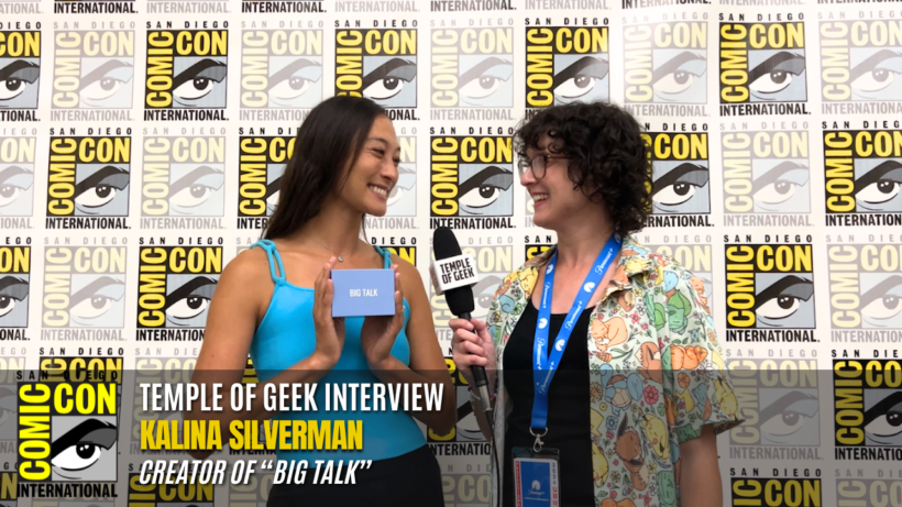 [Interview] Big Talk Creator Kalina Silverman at SDCC