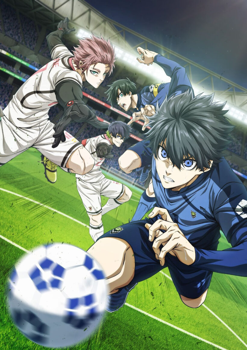 blue lock season 2 key visual