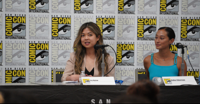 joy ngiaw at san diego comic-con