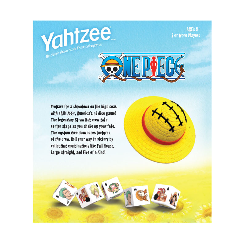 yahtzee one piece