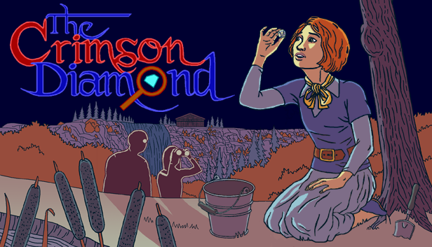 ‘The Crimson Diamond’ is a Text-Driven Game Full of Mystery.