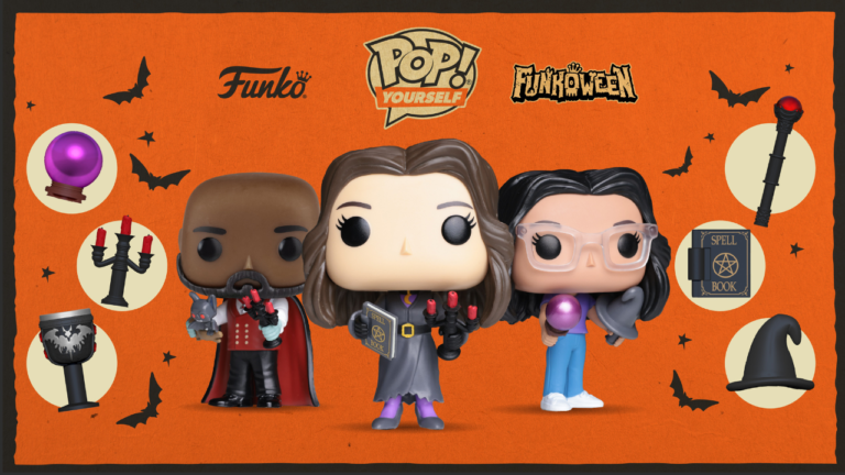 Funko Reveals New Halloween Pop! Yourself Items