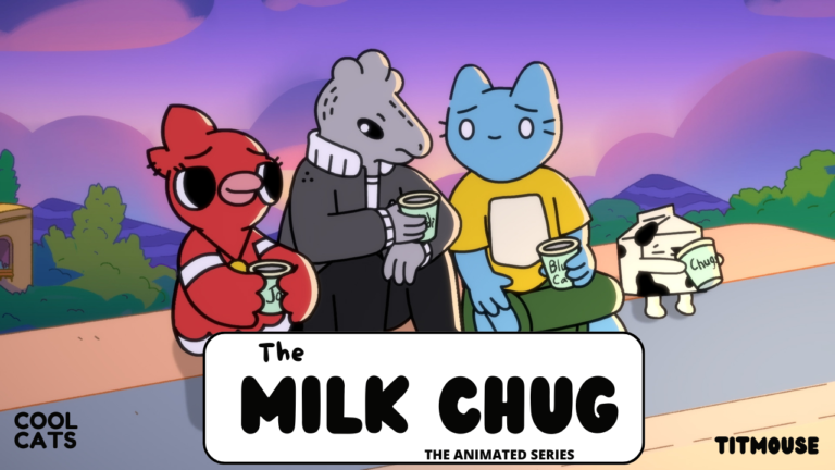 Cool Cats & Titmouse Debut Trailer for “The Milk Chug”