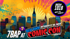 7 Bucks a Pop NYCC logo