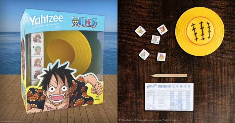 YAHTZEE: One Piece is the Perfect Game for Fans