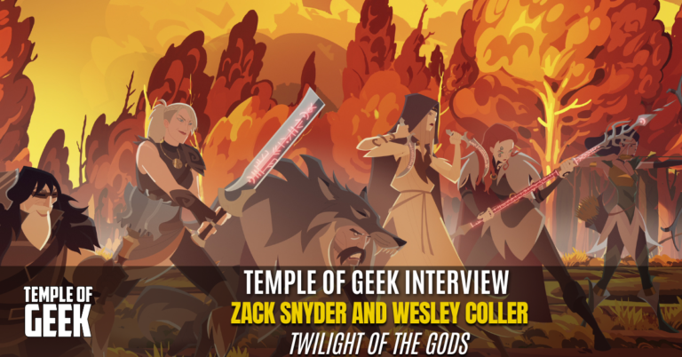 Zack Snyder and Wesley Coller Discuss Casting ‘Twilight of the Gods’