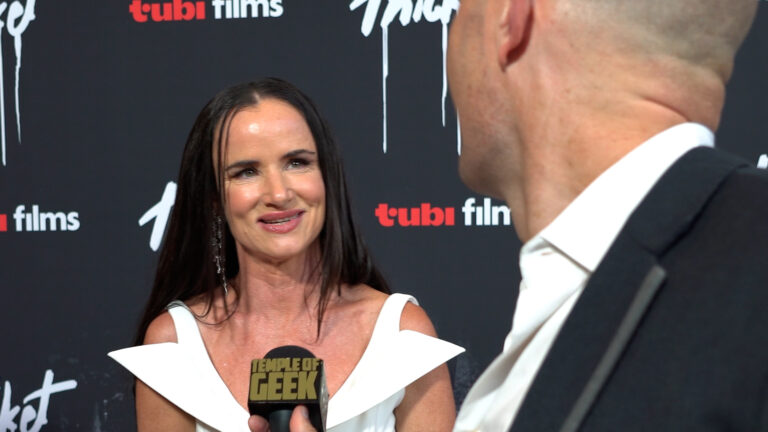 Juliette Lewis on her character ‘Cut Throat Bill’ in “The Thicket”