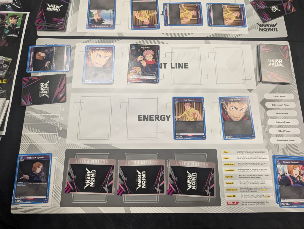 Union Arena Jujutsu Kaisen set