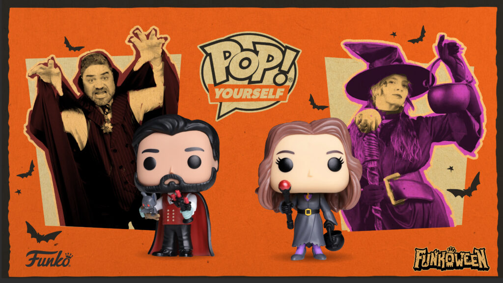 Funko Pop! Yourself Halloween witch