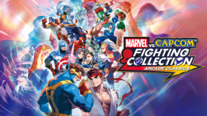 Marvel and Capcom Characters Facing Off