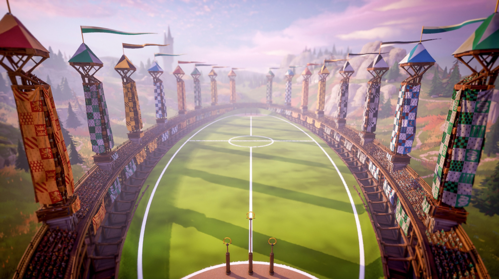 Quidditch Stadium Overview