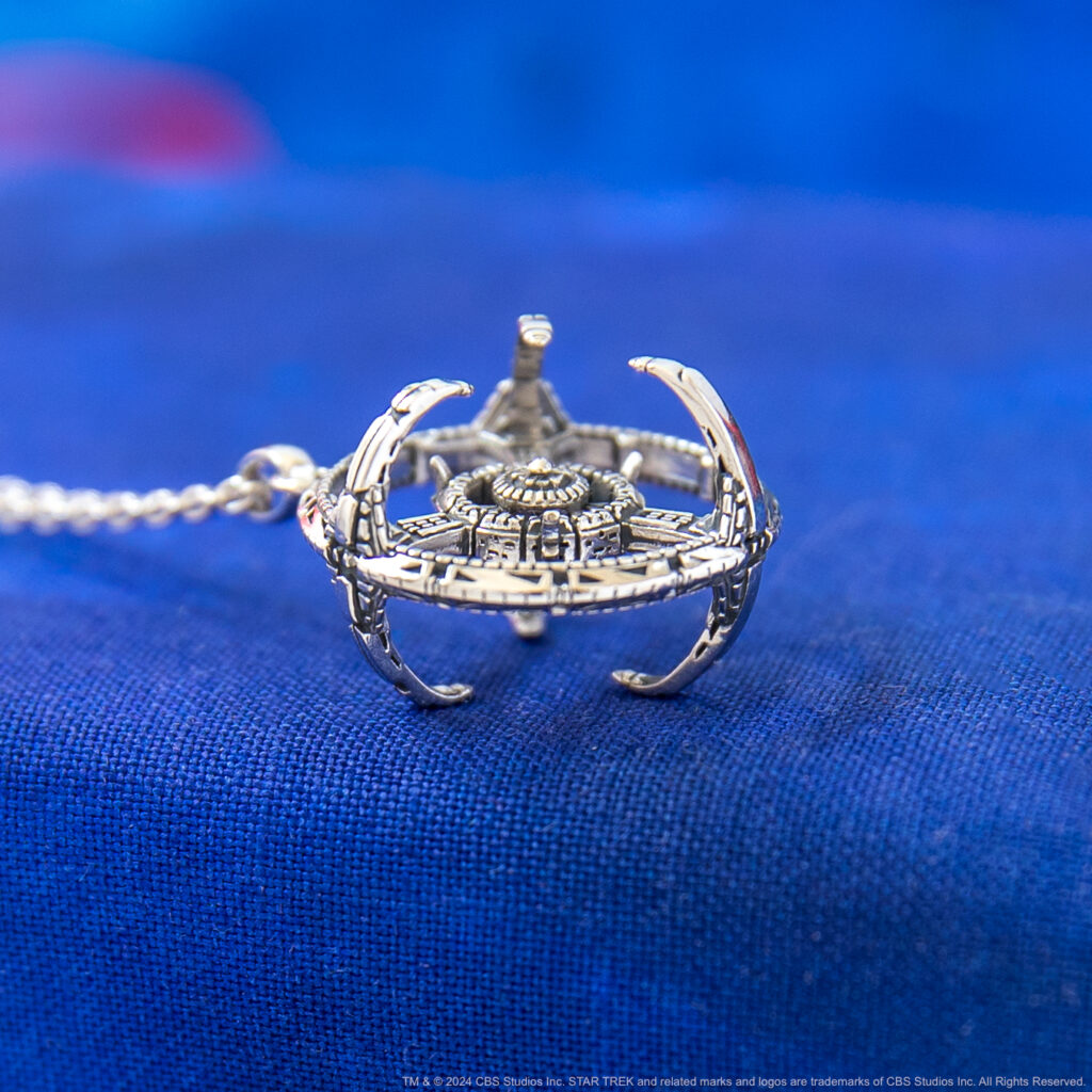 Star Trek: Deep Space Nine Pendant by Rocklove Jewelry