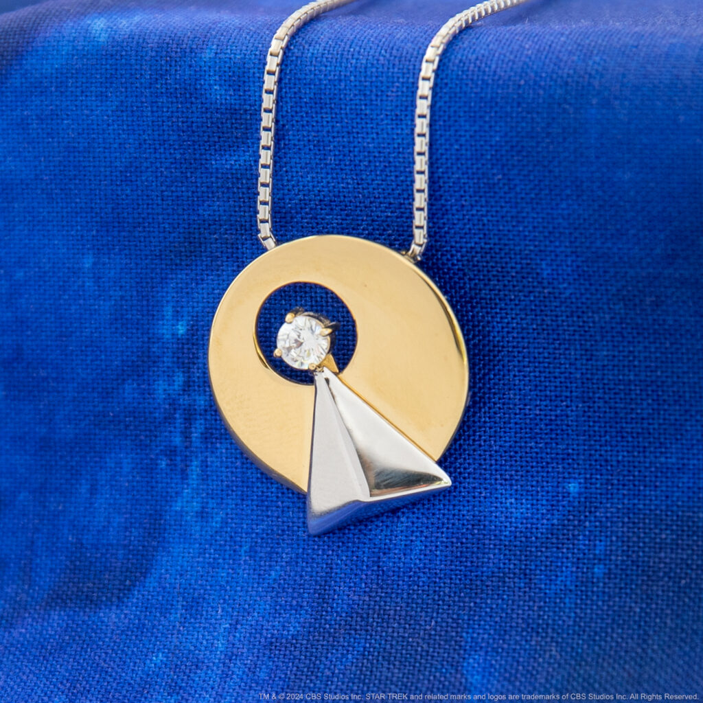 Star Trek: The Original Series IDIC symbol pendant by Rocklove Jewelry