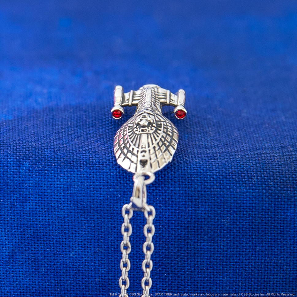 Star Trek: Voyager pendant by Rocklove Jewelry