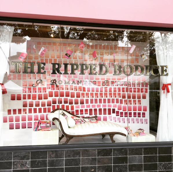 Sisters Open First Romance-Only Bookstore The Ripped Bodice in U.S.